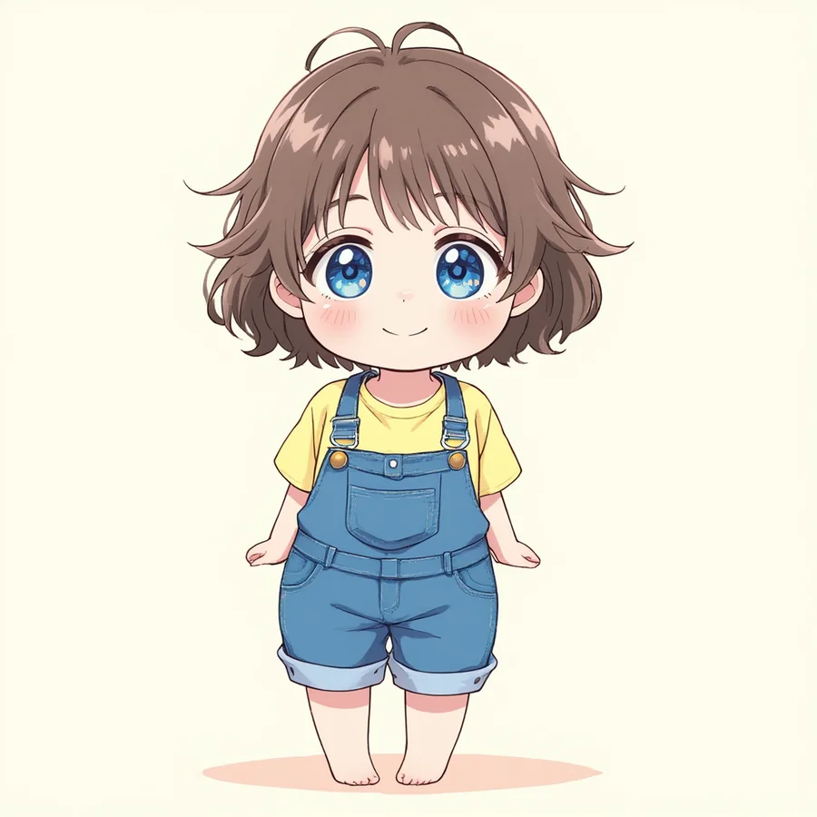 Ro, a small girl who loves fast things
