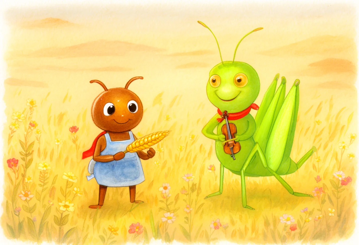 The Ants and the Grasshopper