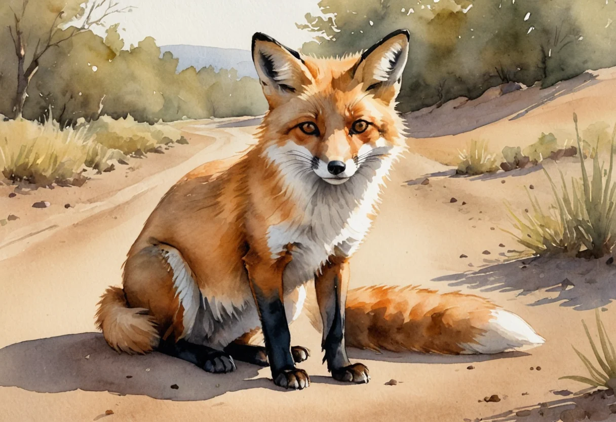 The Fox and the Grapes