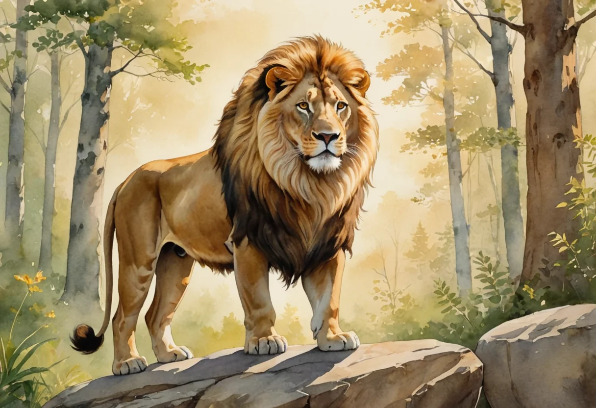 The Lion and the Mouse