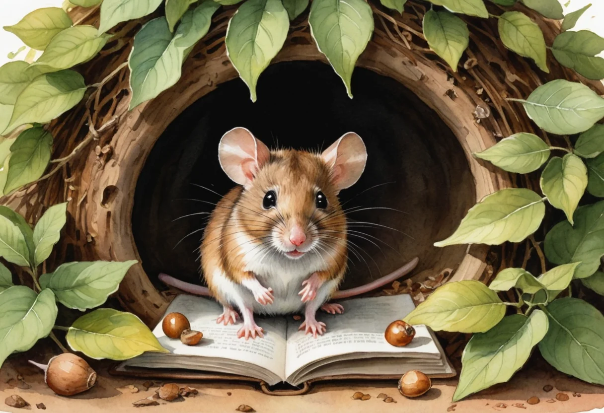 The Town Mouse and the Country Mouse