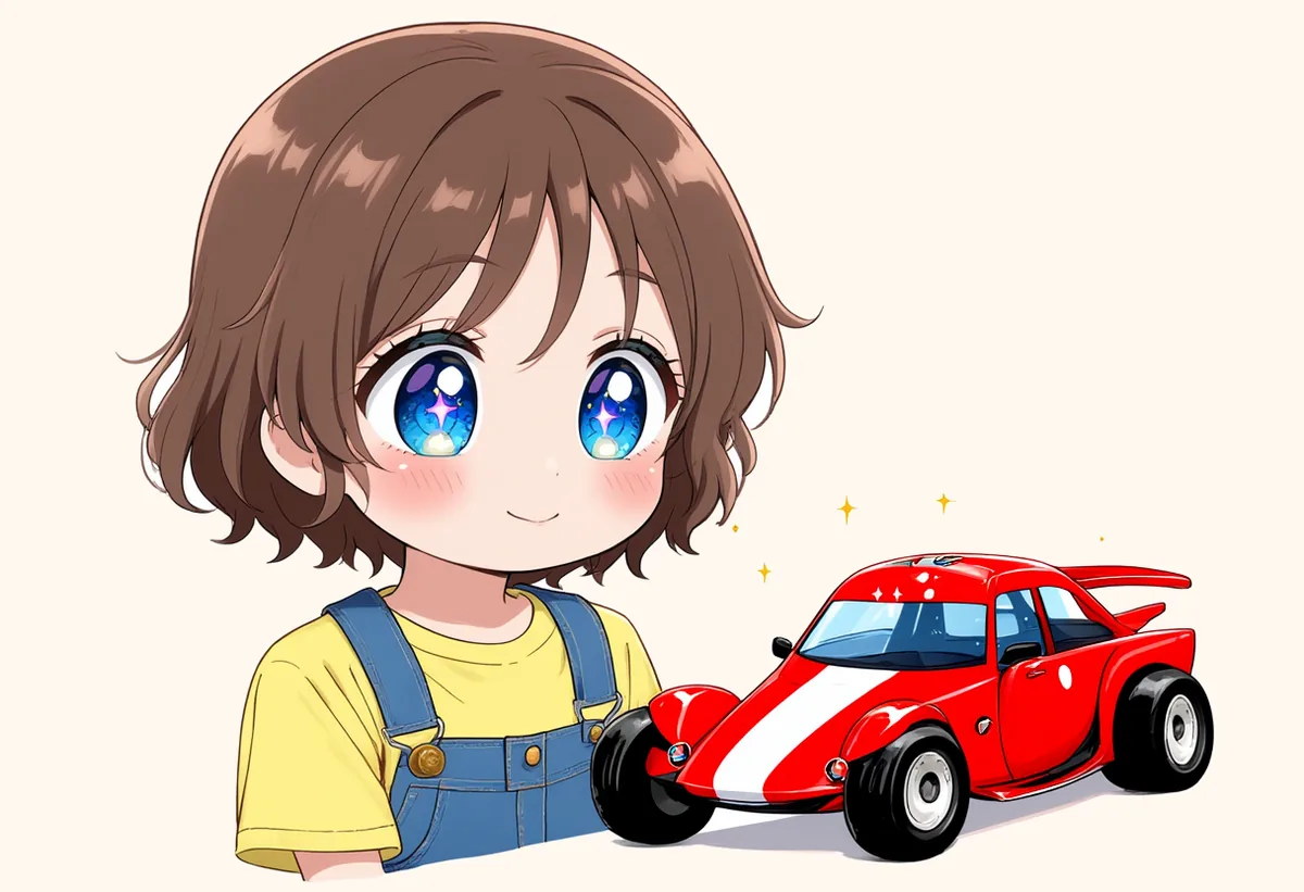 The Red Hot Racecar — Ro and Red