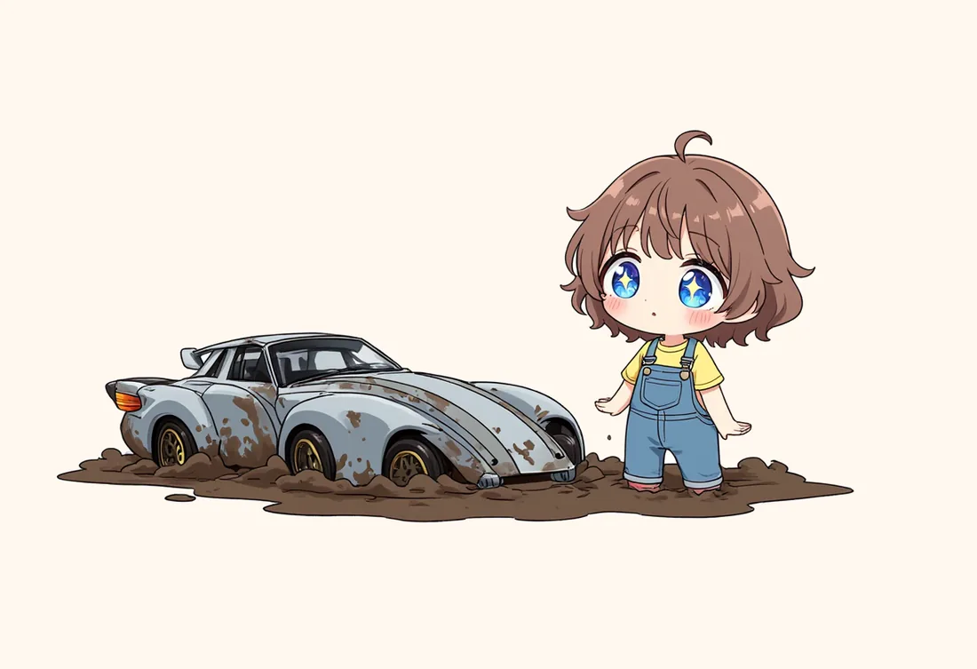 Poor Little Car