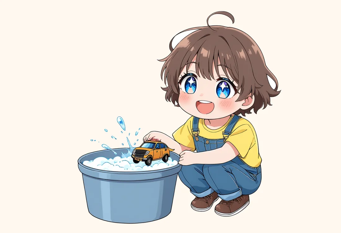 Into the Tub