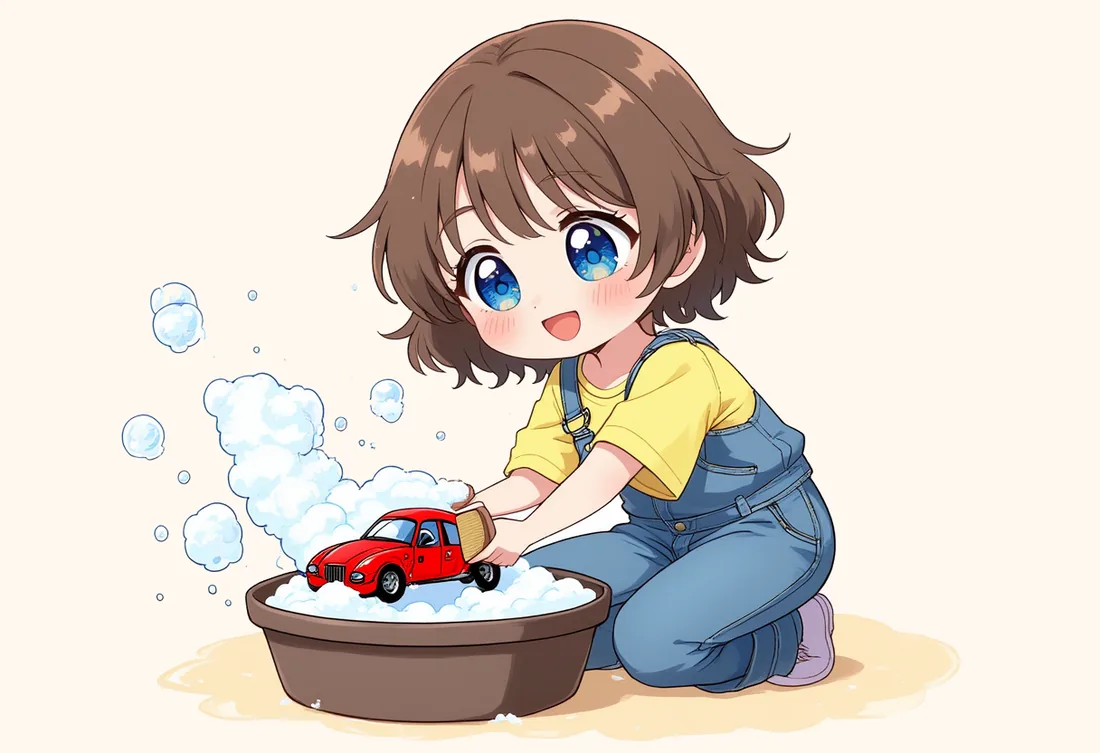 Scrub, Scrub, Scrub!
