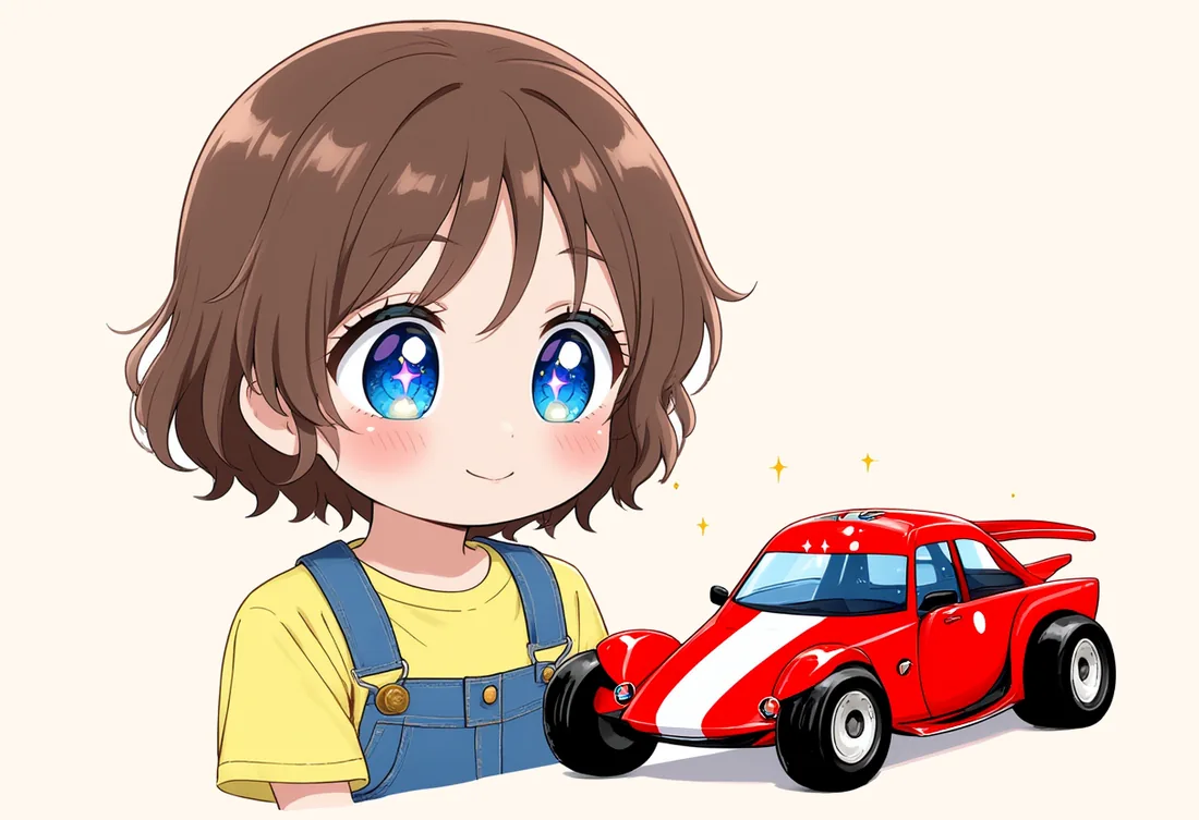 Bright, Shiny Red!