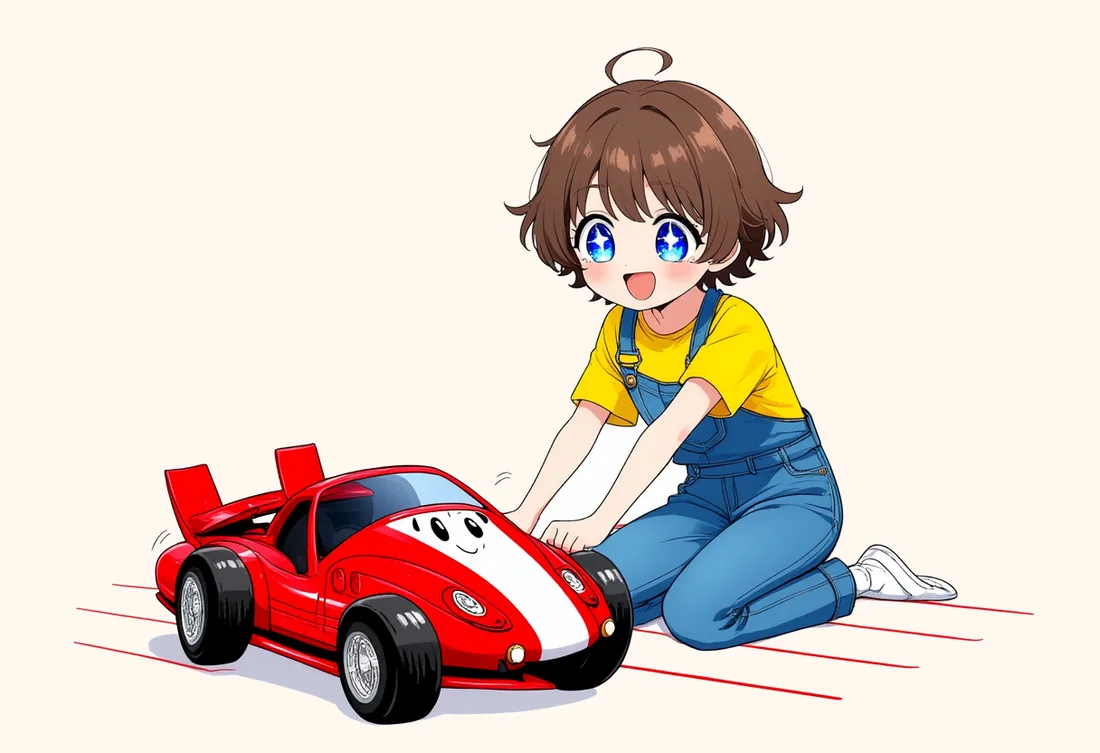 Ready to Race