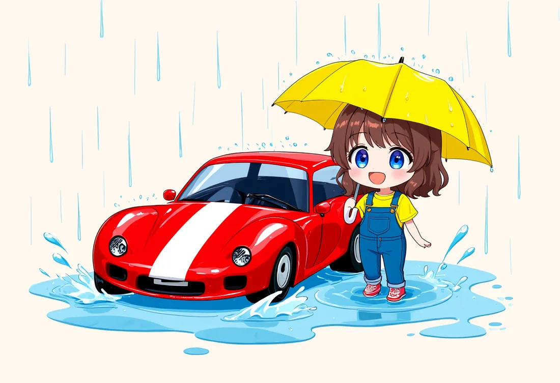 Racing in the Rain