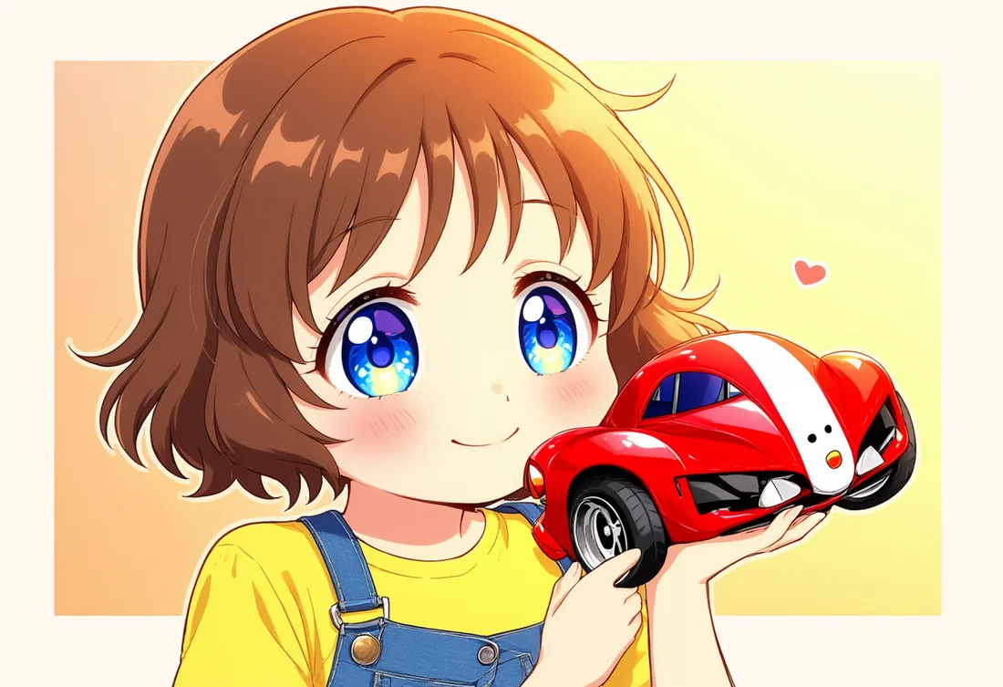 My Red Hot Racecar