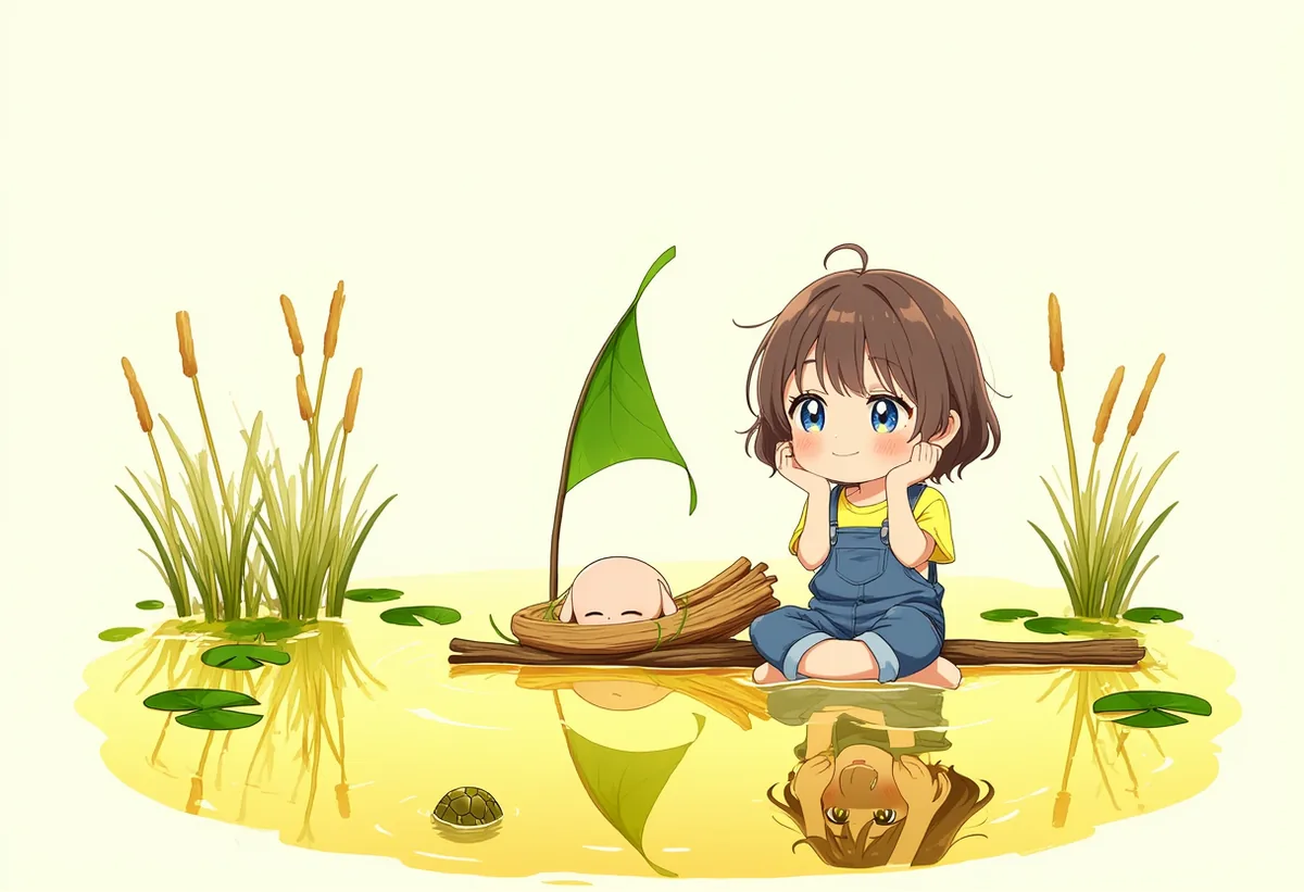 Ro and the Really Tiny Raft activity pages