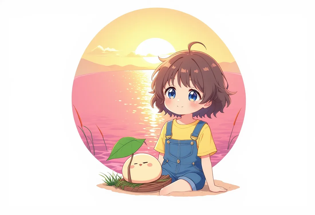 The Sunset Pond