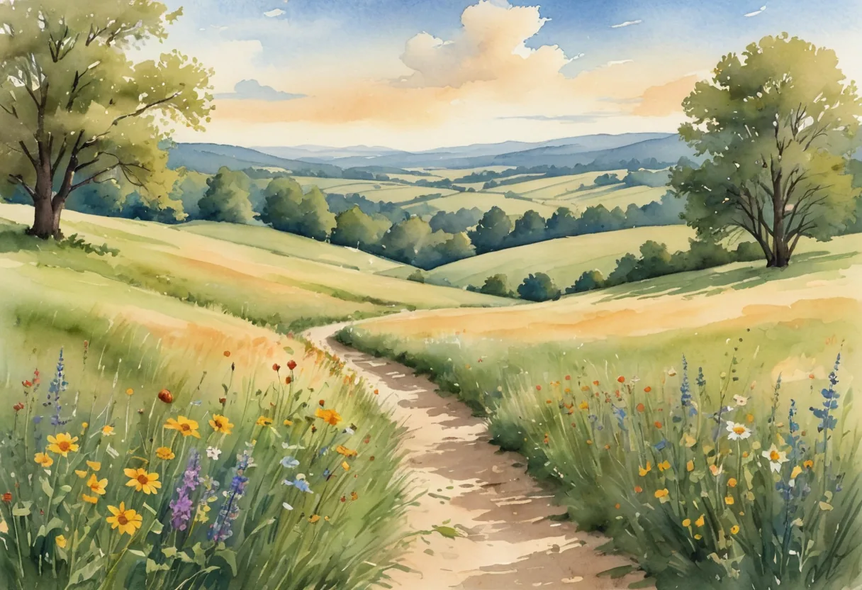 The Sunny Meadow