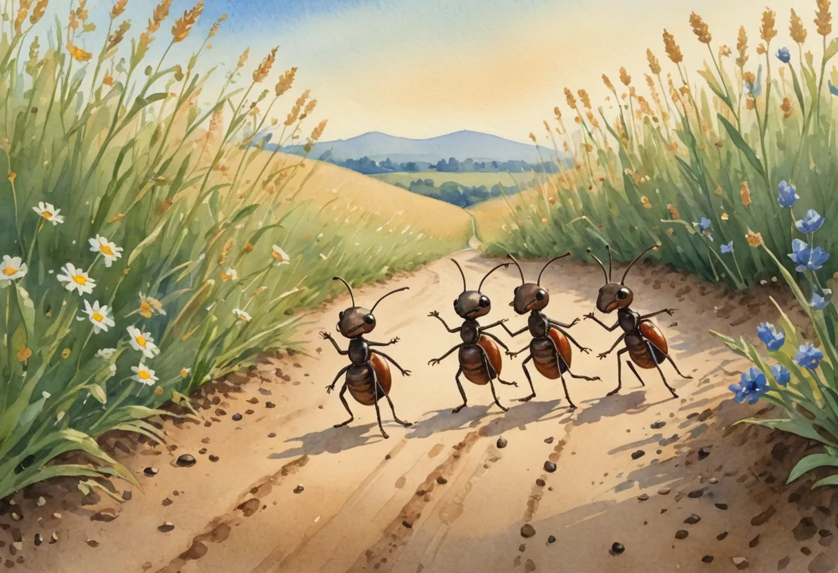 Meet the Ants