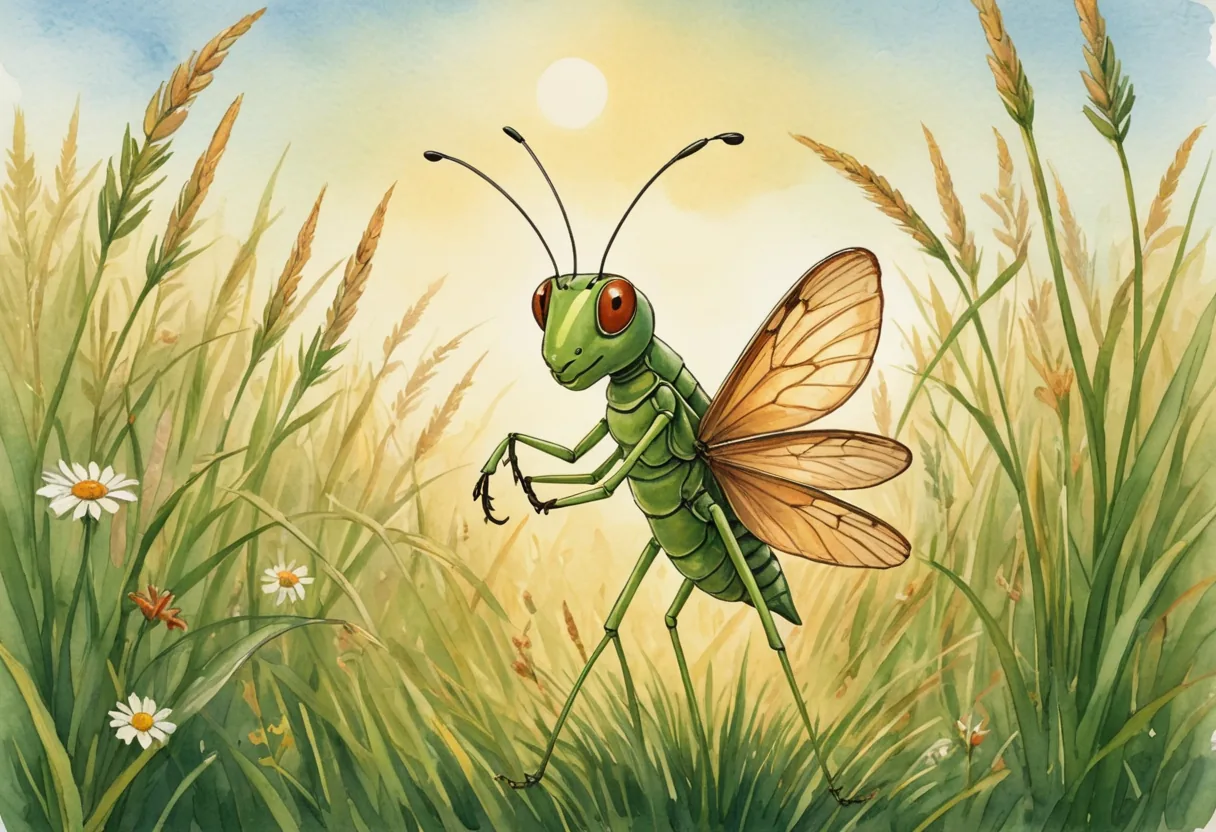 Meet the Grasshopper