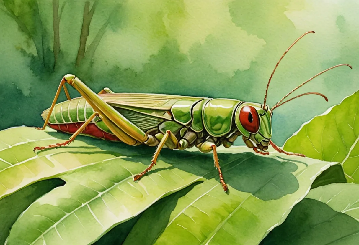 Grasshopper Naps