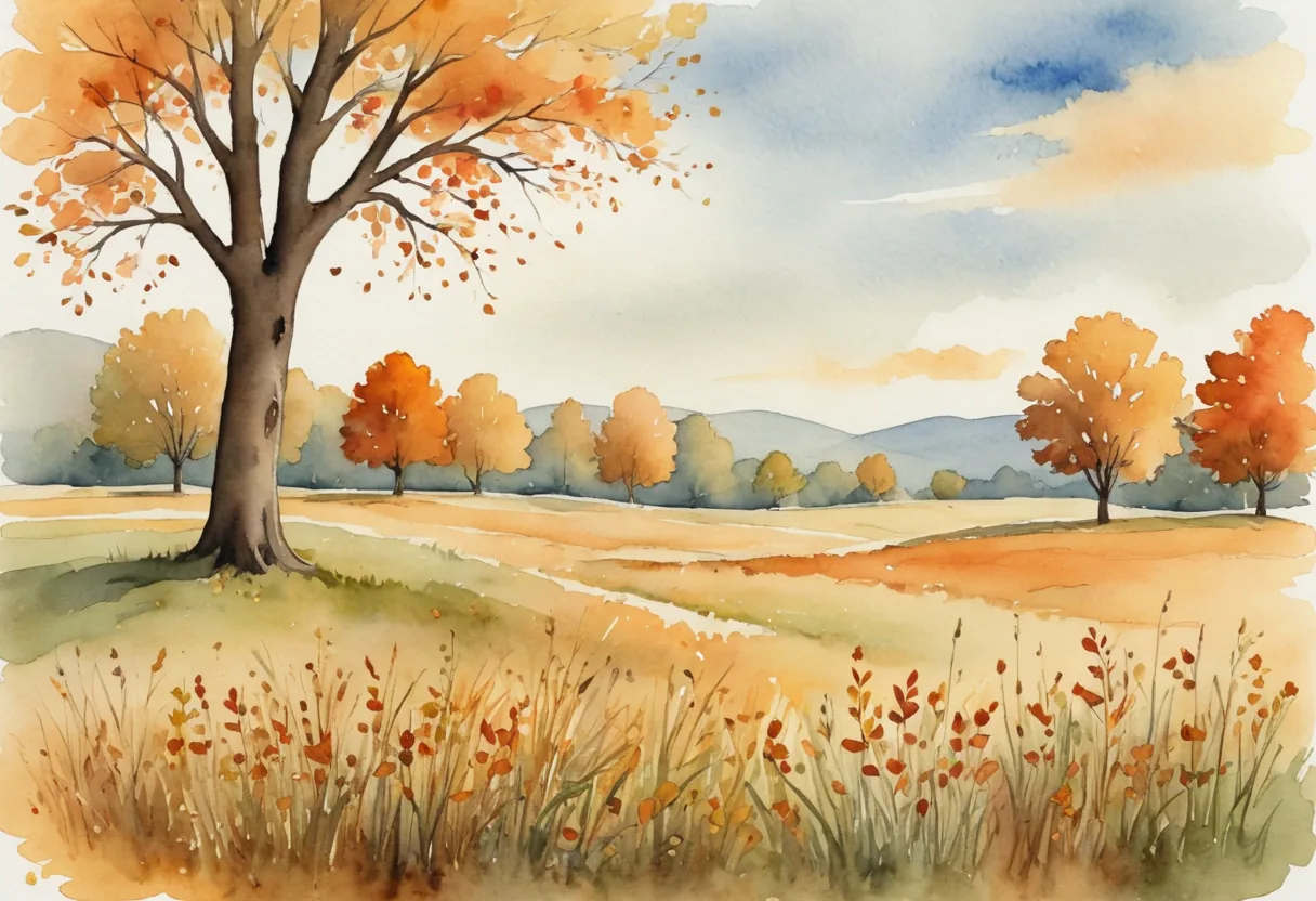 Leaves Start to Change