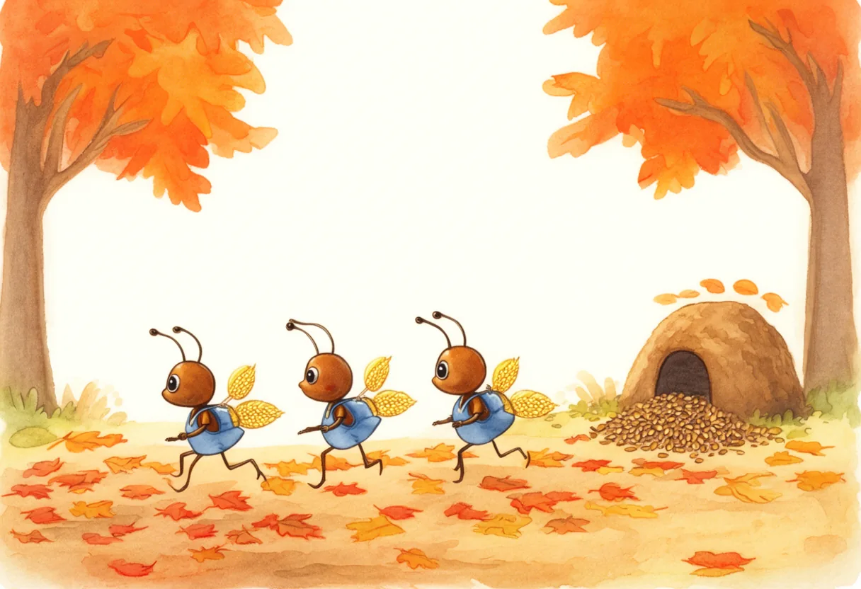Ants Work Faster