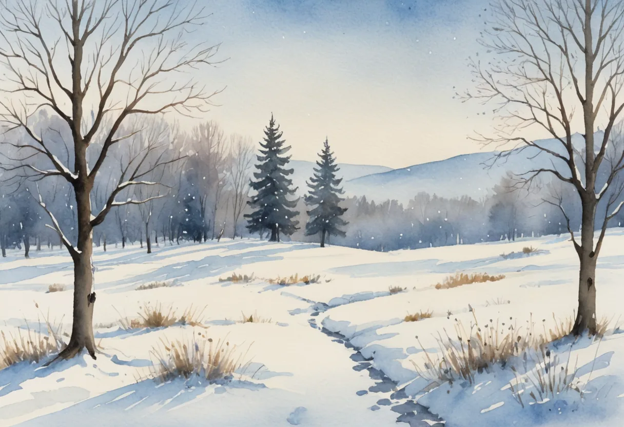 Winter Arrives