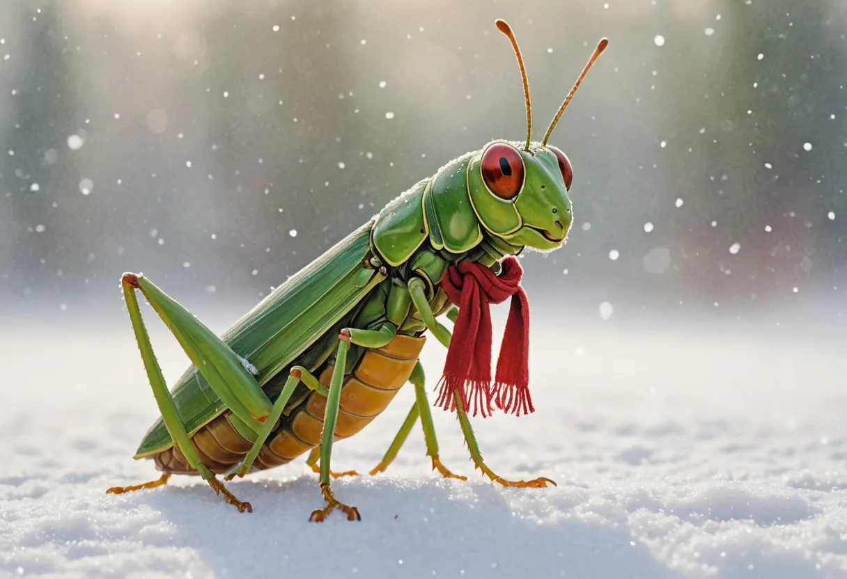 Hungry Grasshopper