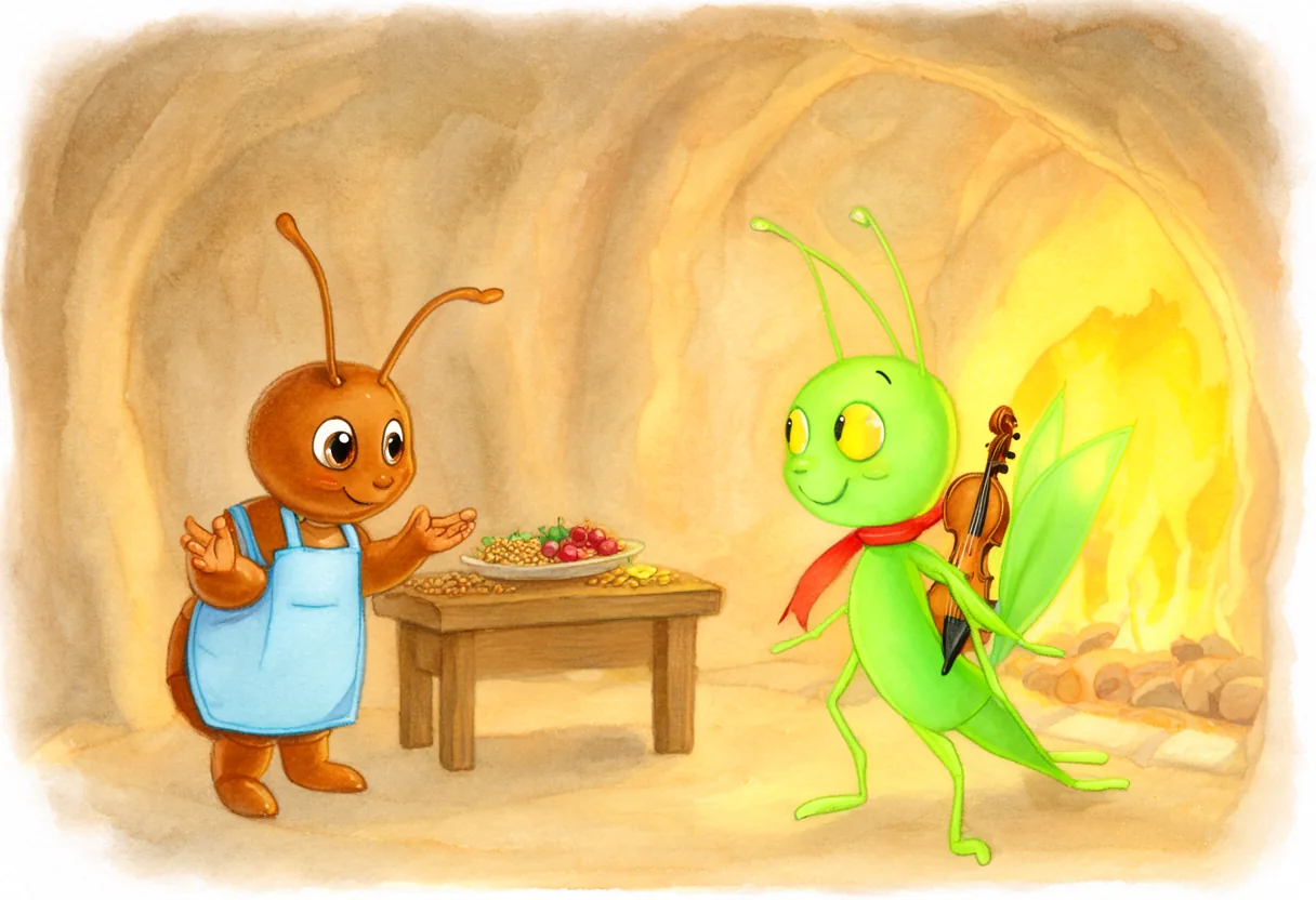 The Ants Share