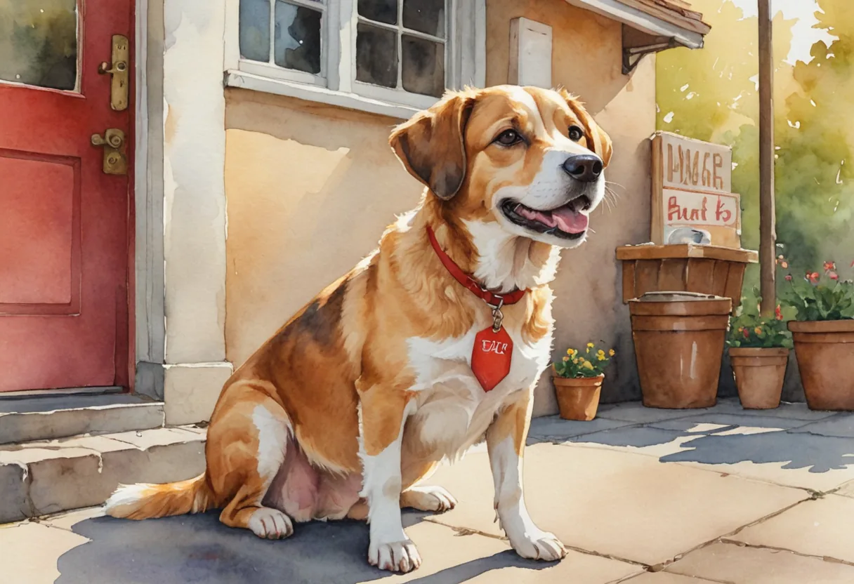 The Happiest Dog