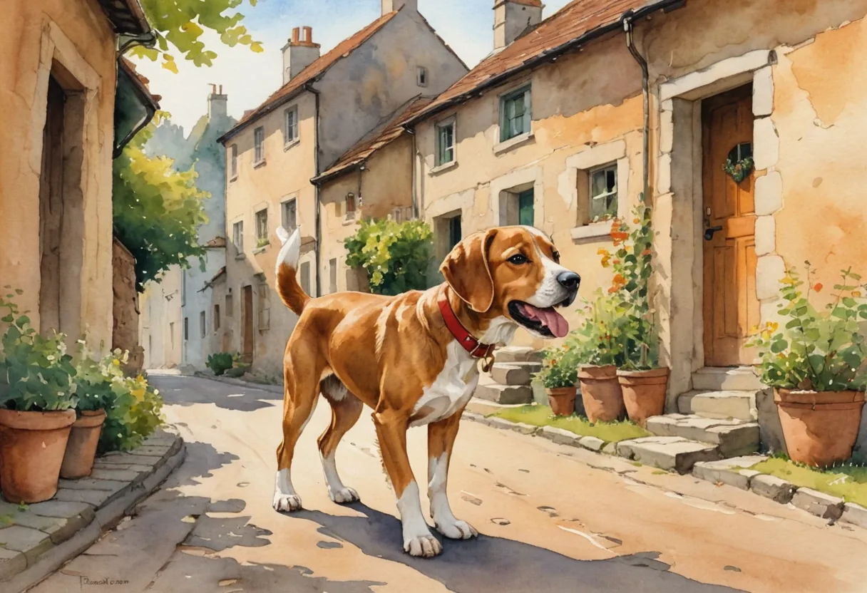Trotting Home