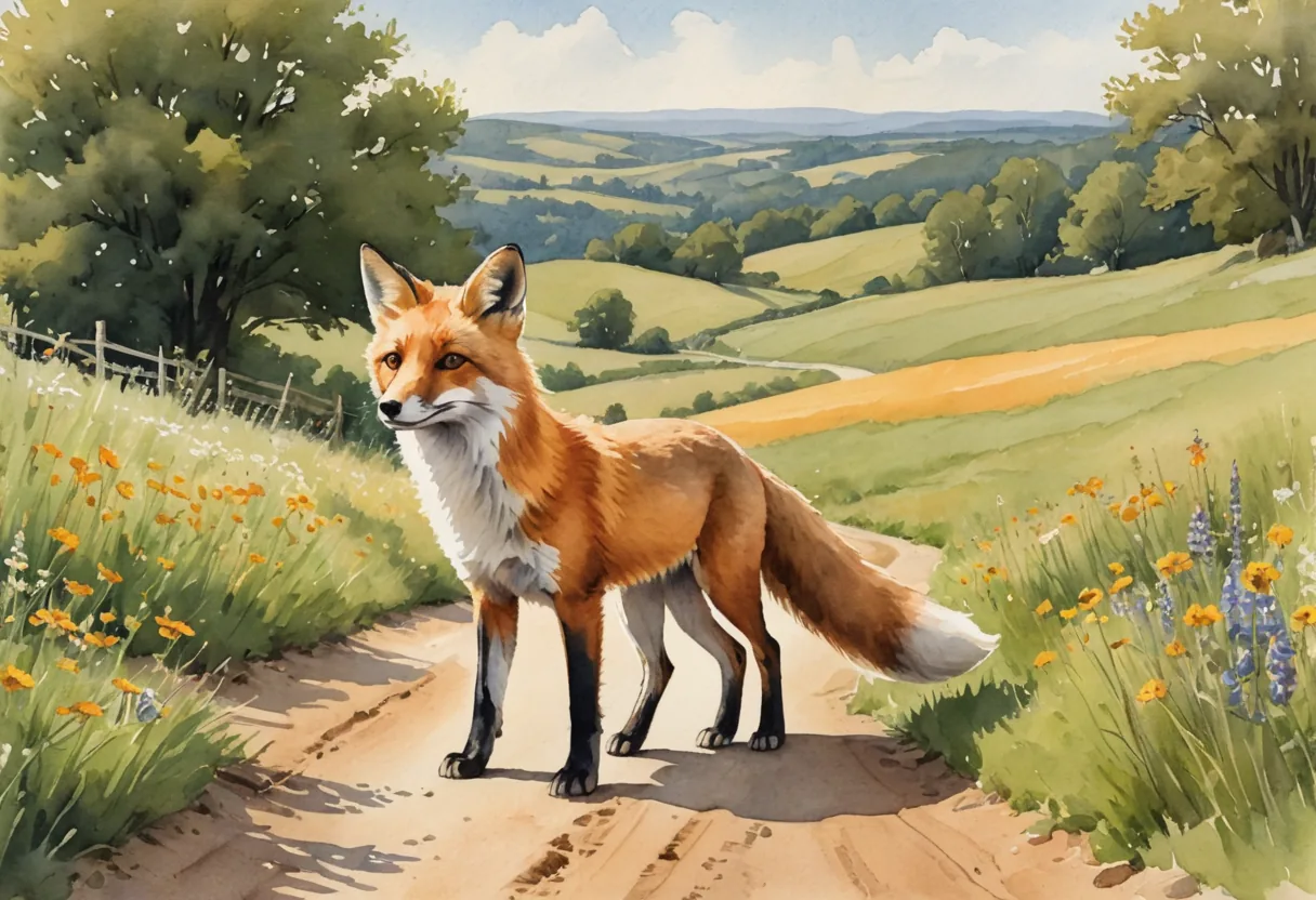 A Hot Summer Day