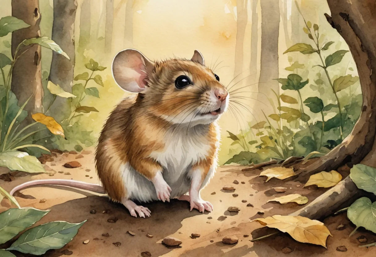 The Mouse Pleads