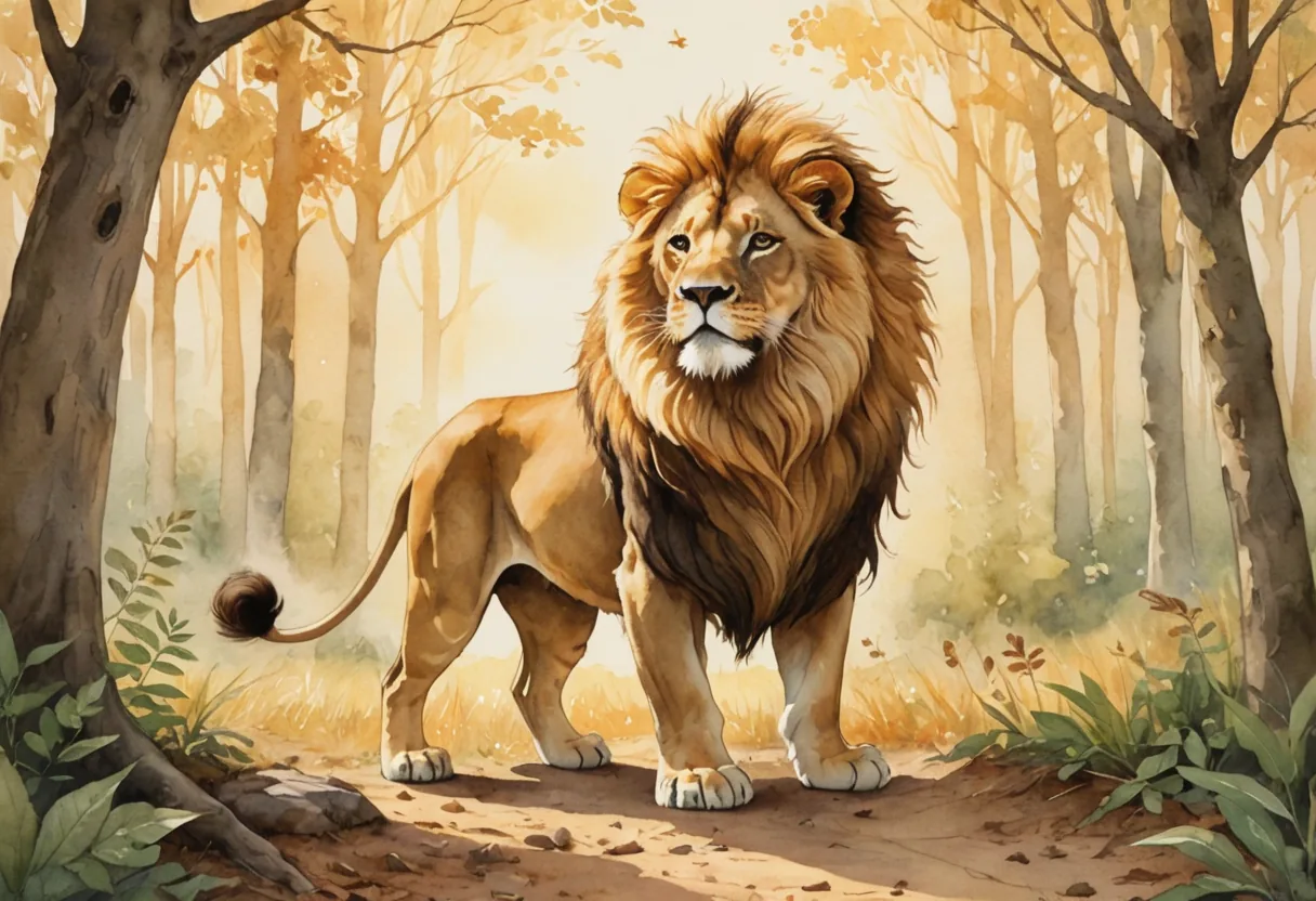 The Lion Is Free