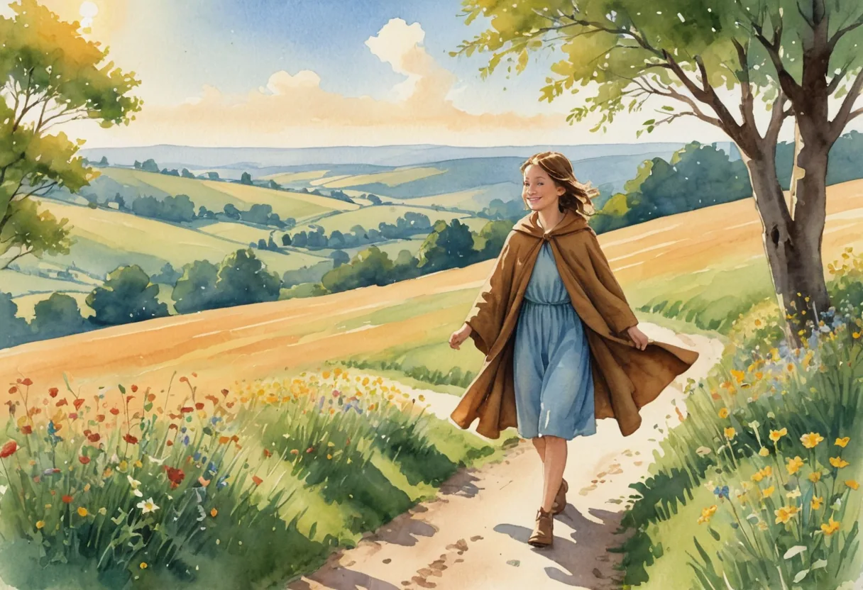 Walking in Warmth
