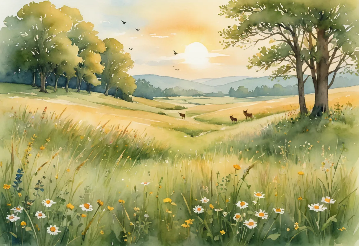 The Meadow Wakes Up
