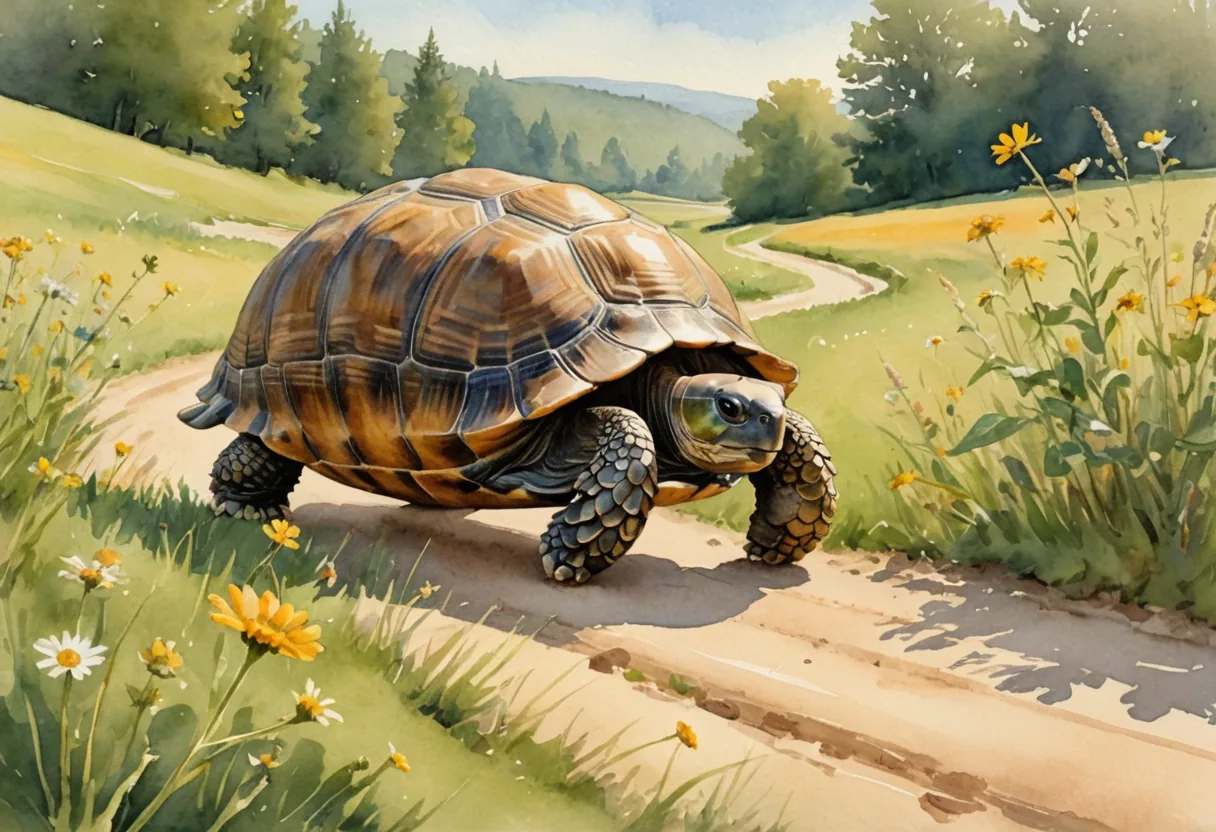 Meet the Tortoise