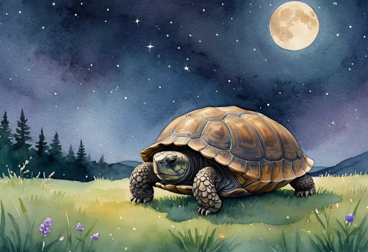 Tortoise Has an Idea