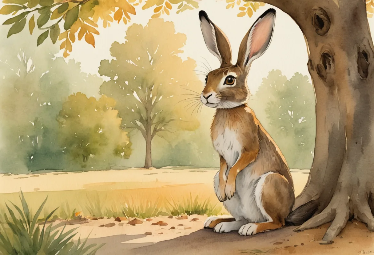 Hare Wakes Up
